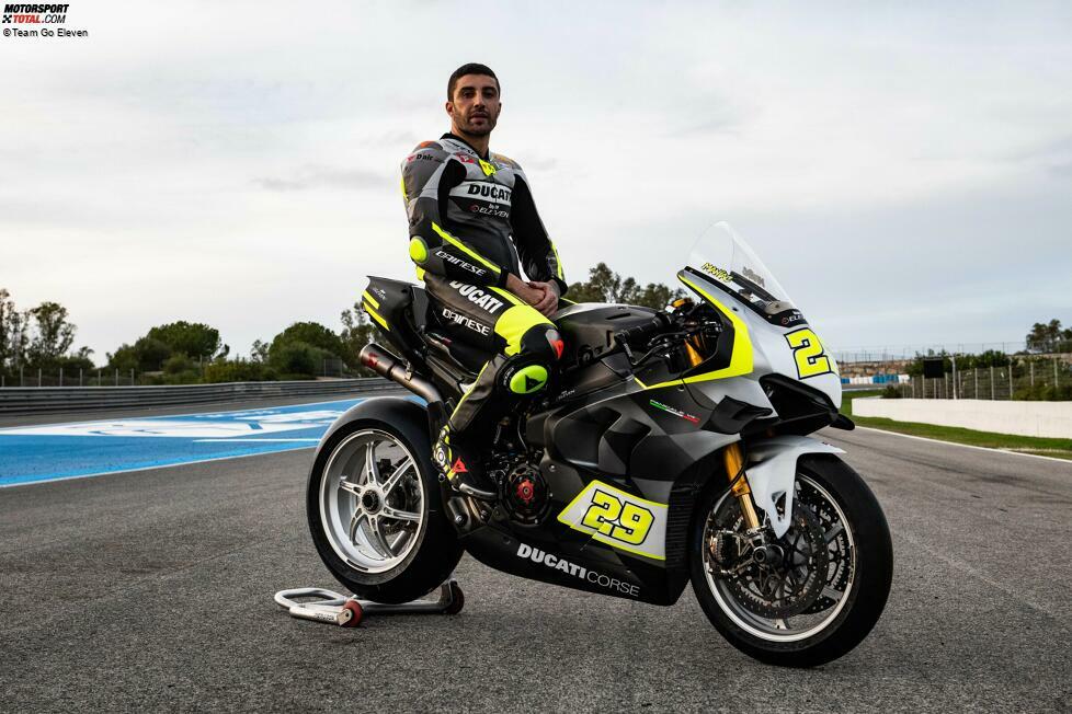 Aber Iannone gibt nicht auf. Als im November 2023 seine vierjährige Sperre vom Motorradrennsport abgelaufen ist, hat er gerade einen Vertrag für sein Comeback unterschrieben. 2024 tritt der Italiener in der Superbike-WM für GoEleven-Ducati an.
