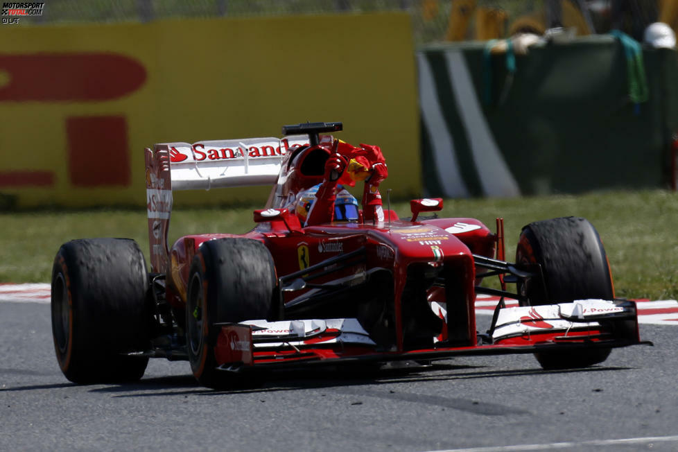 Aber erst mit Fernando Alonso pilgerten die spanischen Fans zahlreich an die Strecke. Der zweifache Weltmeister gewann sein Heimrennen 2006 und 2013. Spanien 2013 war auch der bislang letzte Sieg von Alonso.
