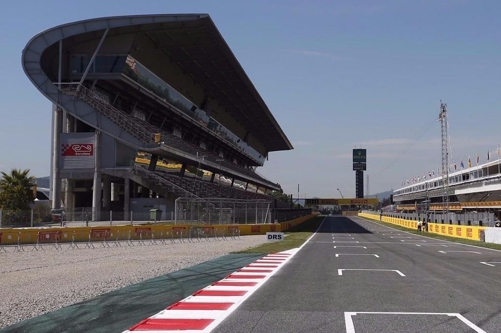 Der Circuit de Barcelona-Catalunya gilt als Gradmesser für die Aerodynamik - Mutkurven für die Fahrer