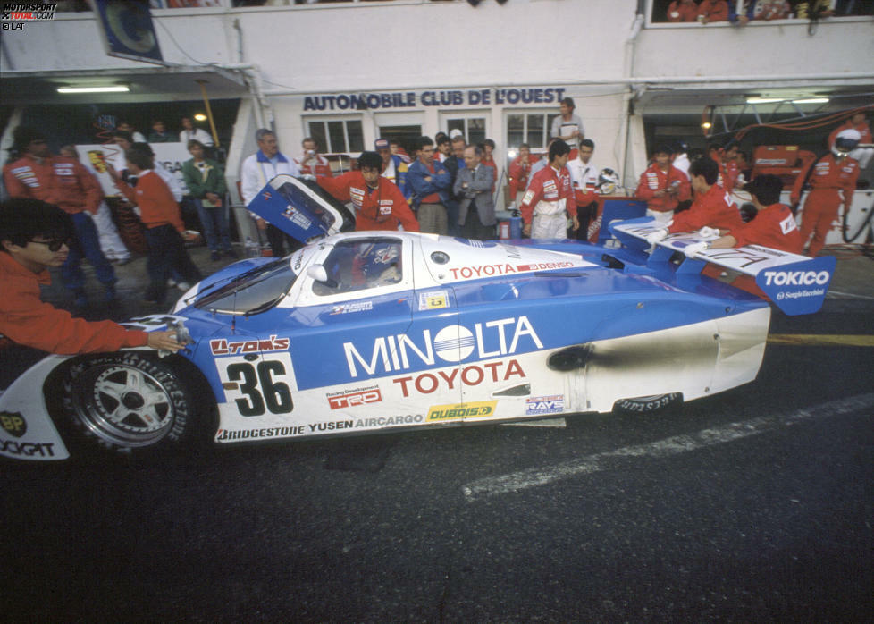 Die turbobefeuerten Gruppe-C-Prototypen kämpften mit fehlender Zuverlässigkeit, 1989 sah keiner der drei 89C die Zielflagge.