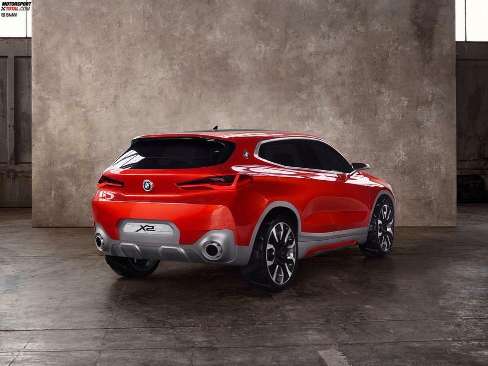 In Serie gehen könnte ein kleines viertüriges SUV-Coupé von BMW im kommenden Jahr.