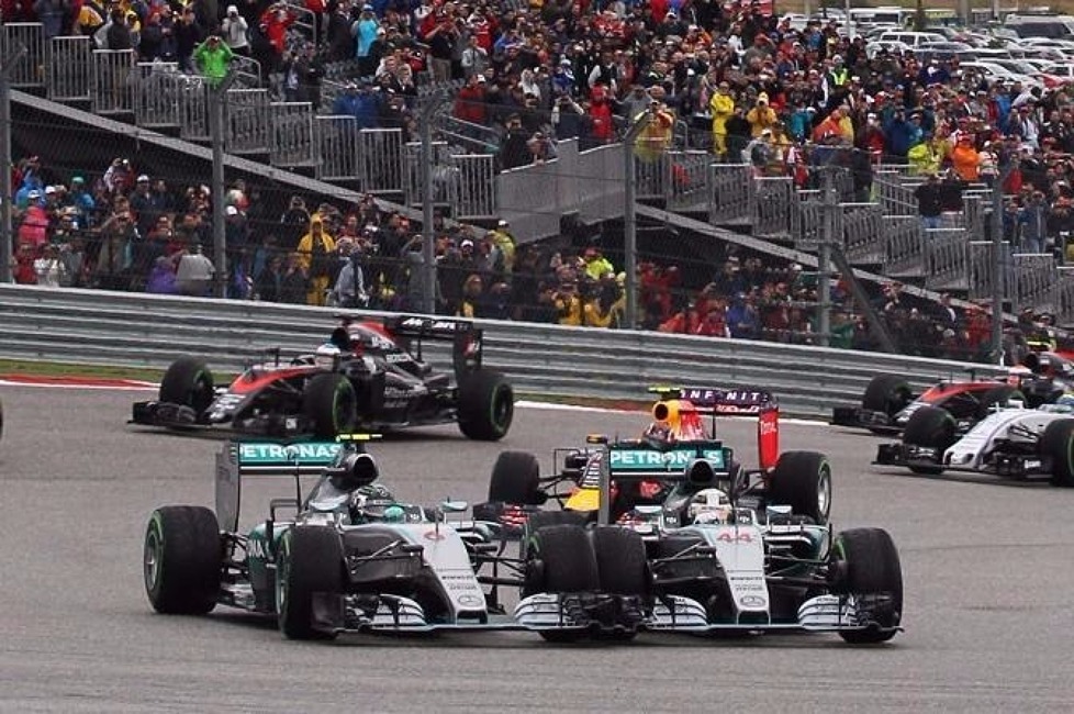 Nur selten gab es zwischen Teamkollegen so viele Kollisionen wie zwischen den Mercedes-Stars Hamilton und Rosberg - die Highlights im Krieg der Sterne.