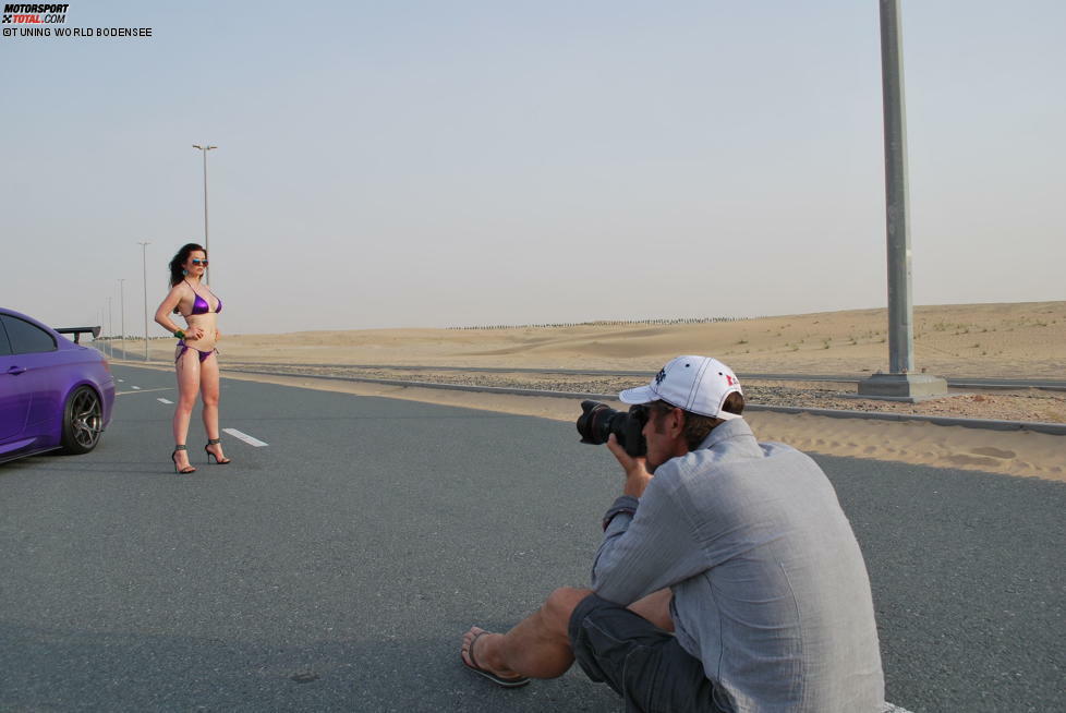 Making Of: Miss Tuning 2017 Kalender-Shooting in Dubai