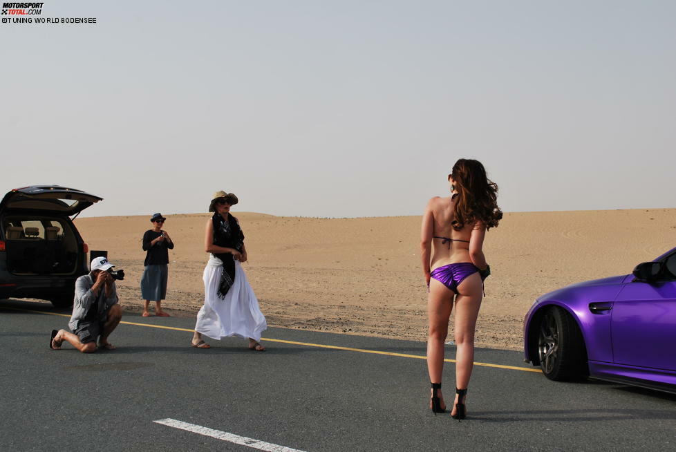 Making Of: Miss Tuning 2017 Kalender-Shooting in Dubai