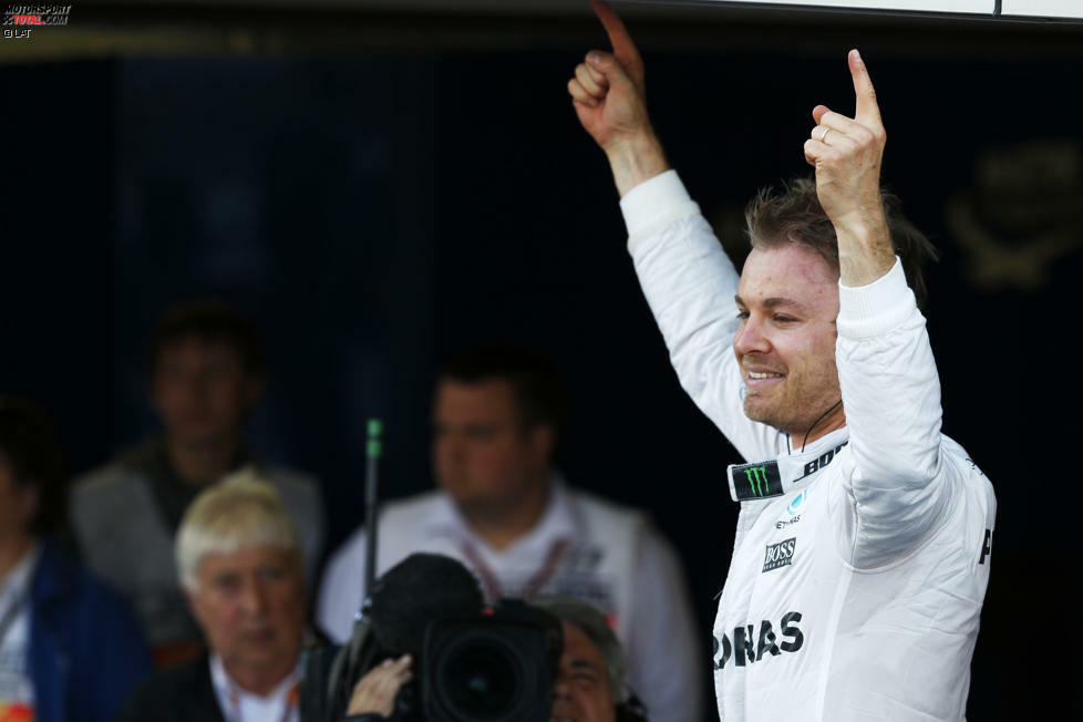 Rosberg gewinnt den Saisonauftakt 2016 in Australien, außerdem die Rennen in Bahrain, China und Russland. Ein gutes Omen für die Weltmeisterschaft? Mit 100 WM-Zählern steht der Mercedes-Pilot nach den ersten fünf Rennen 43 Punkte vor Teamkollege Lewis Hamilton...