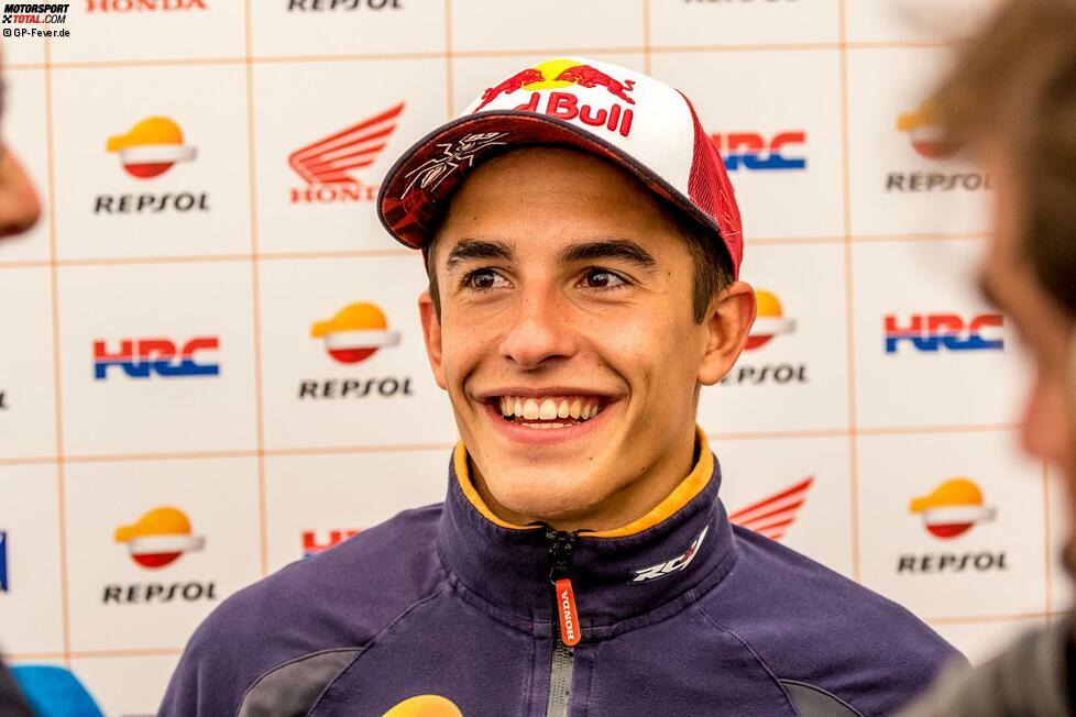 Top #3: WM-Leader Marc Marquez bekam 20,63 Prozent der Stimmen und ist der einzige Spitzenpilot, der sich in der laufenden Saison keinen Nuller erlaubte. Obwohl die 2016er-Honda nur selten das beste Motorrad war, fuhr Marquez regelmäßig Spitzenergebnisse ein und ist auf dem besten Wege zu seinem dritten MotoGP-Titel.