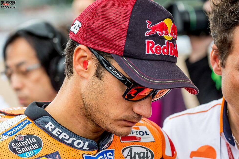 Flop #2: Bis zum Sieg in Misano enttäuschte HRC-Pilot Dani Pedrosa und stand noch stärker in Marc Marquez' Schatten als in den vergangenen Jahren. Für 24,16 Prozent der Leser war der bisher titellose MotoGP-Routinier die Enttäuschung der laufenden Saison.