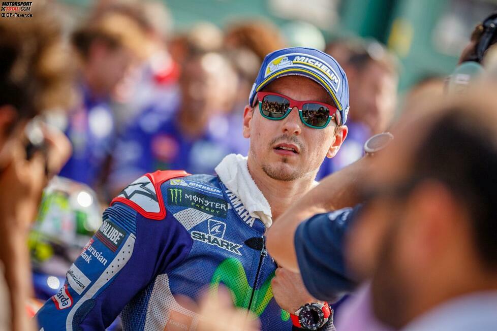 Flop #3: Titelverteidiger Jorge Lorenzo startete mit einem Sieg in die neue Saison, verlor aber bei den Regenrennen im Sommer den Anschluss an WM-Leader Marquez. 18,51 Prozent der Leser sehen in Lorenzo die Enttäuschung der Saison.