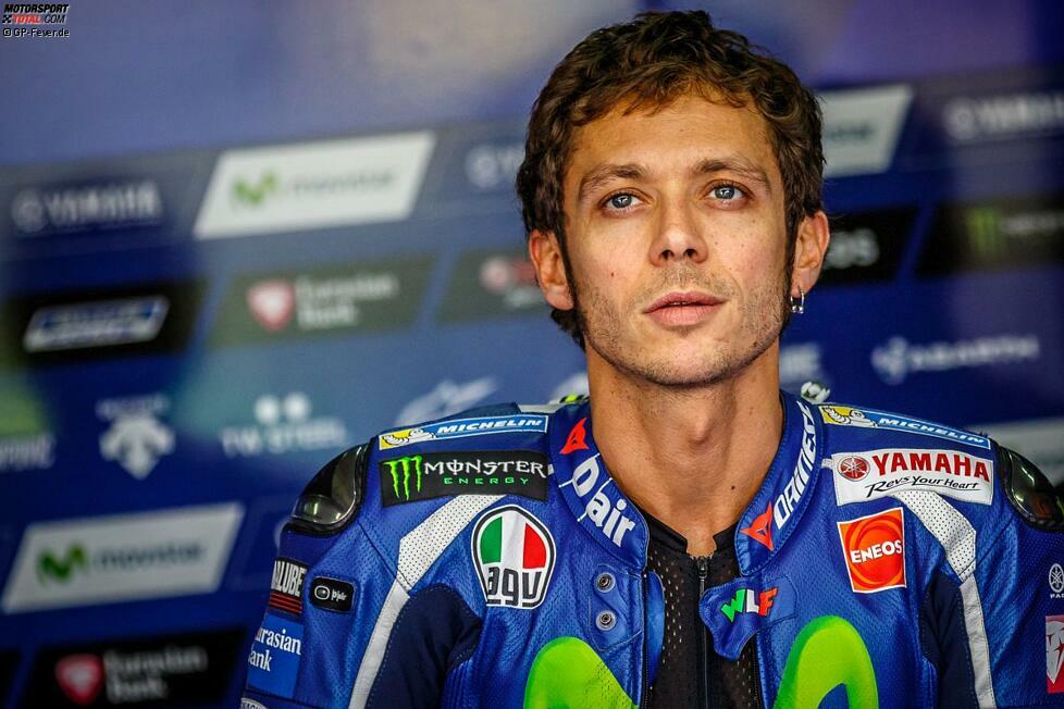 Flop #4: Publikumsliebling Valentino Rossi sammelte 5,81 Prozent der Stimmen und vergab in der laufenden Saison vermutlich erneut die Chance, seinen zehnten WM-Titel einzufahren. Der Vizeweltmeister von 2014 und 2015 leistete sich in Austin und in Assen grobe Fahrfehler und schied beim Heimrennen in Mugello mit einem Motorschaden aus.