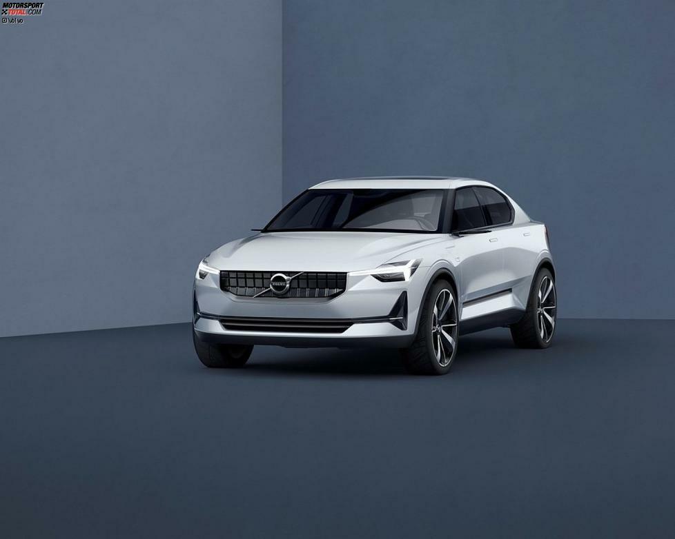 Volvo Concept 40.2: Mit der Enthüllung zweier Konzeptfahrzeuge kündigt Volvo eine neue globale Kompaktmodell-Strategie an.