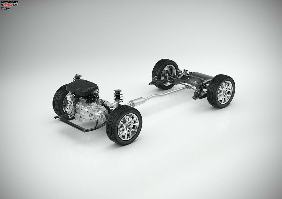 CMA-Plattform von Volvo Drei-Zylinder-Benzinmotor