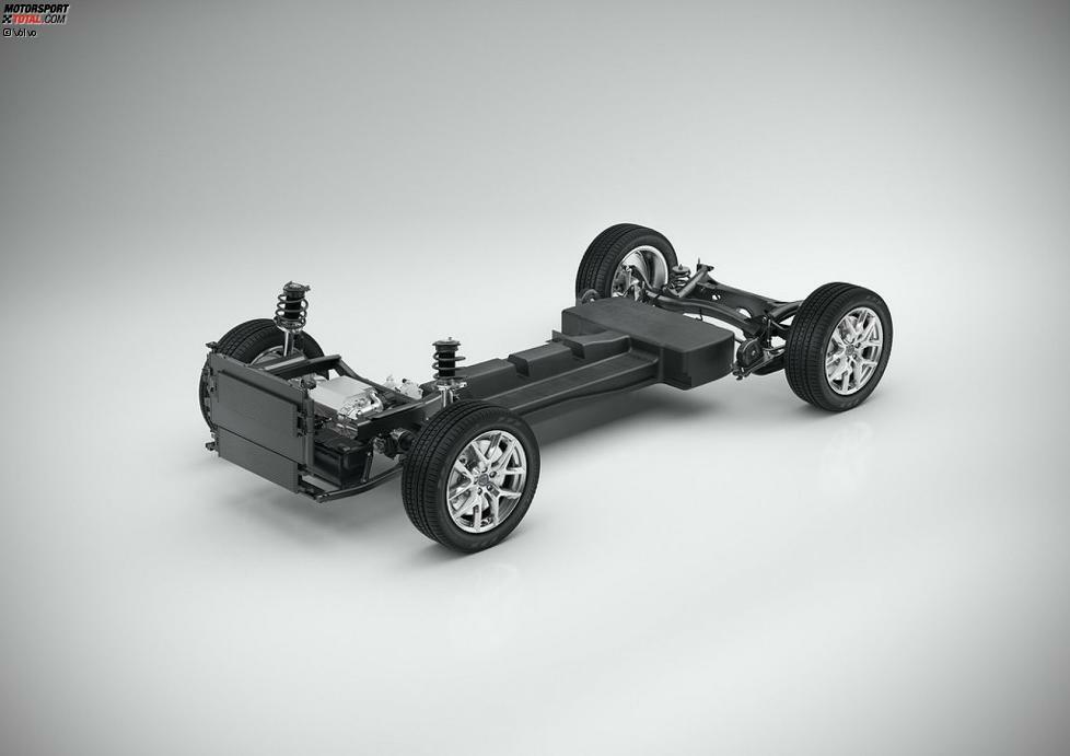 CMA-Plattform von Volvo mit Elektroantrieb