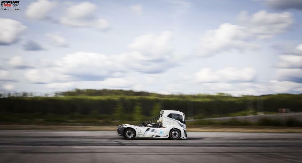 Die Reifen lieferte Goodyear, exklusiver Ausrüster der European-Truck-Racing-Championship.