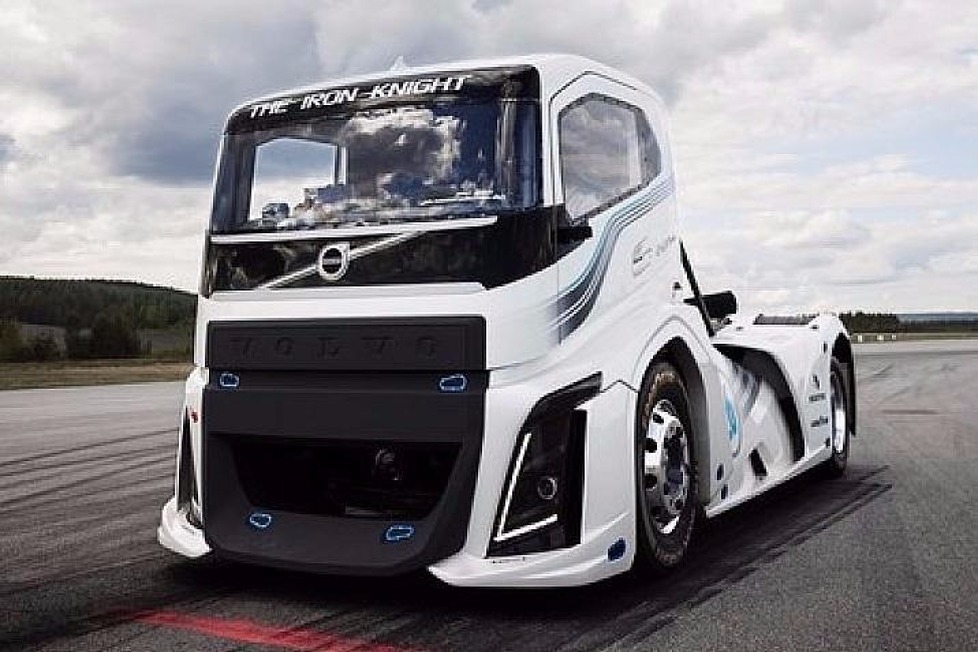 Volvo hat mit dem Spezial-Lkw 