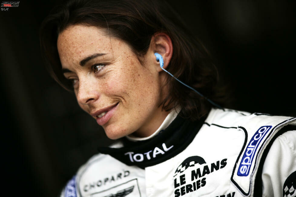 7 - auf diesem Platz erreichte Vanina Ickx, Tochter der Le-Mans-Legende Jacky Ickx, 2011 das Ziel. Damit ist die Belgierin die...