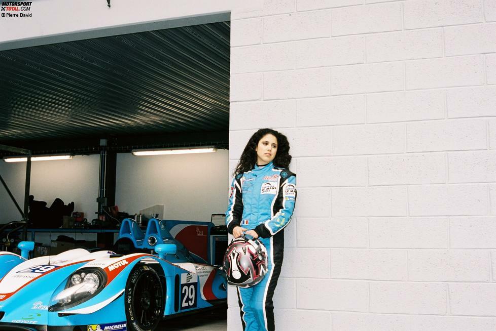 ...Ines Taittinger (Morgan-Nissan/LMP2) in das Marathonrennen.