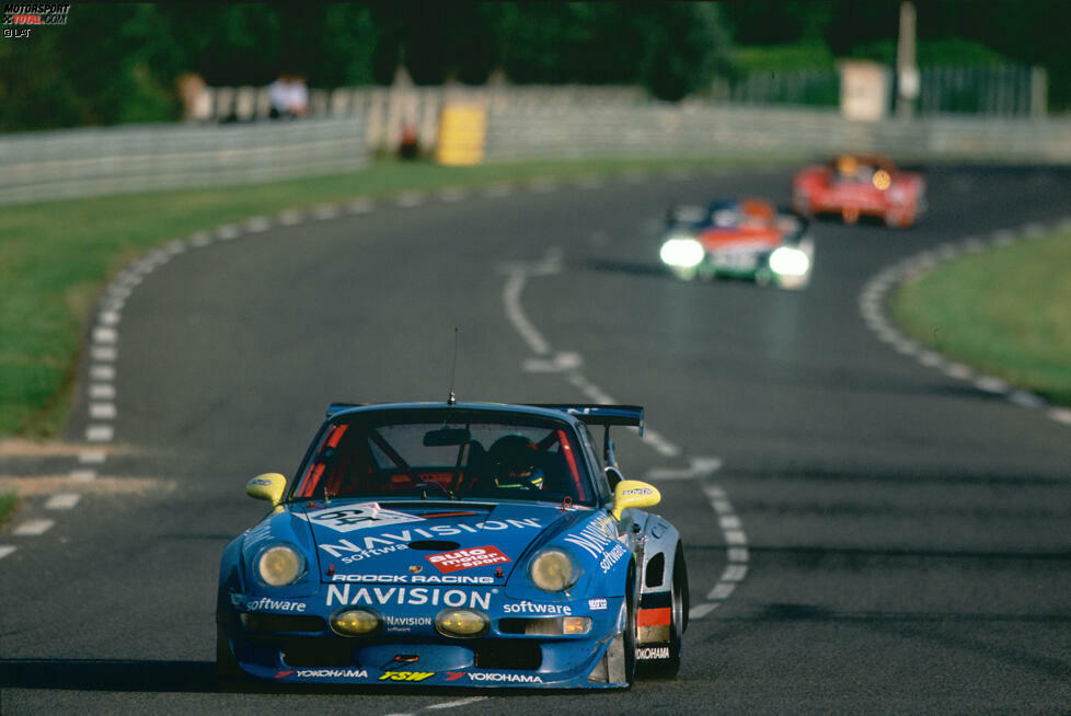 4 Mal versuchte die Aachenerin Claudia Hürtgen ihr Glück in Le Mans. Bei der Premiere im Jahr 1997 gelang ihr Platz 13 im Gesamtklassement und Rang vier in der GT2-Klasse.