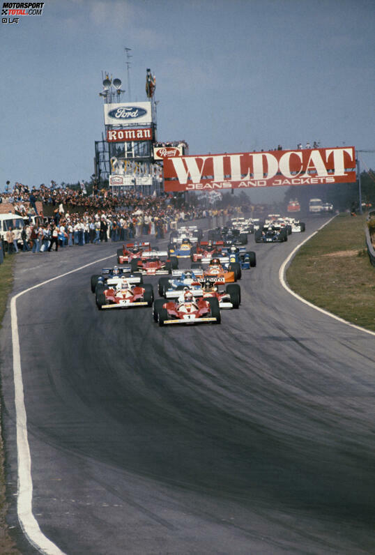 Zunächst wechselte sich Nivelles jedes Jahr als Austragungsort mit Zolder ab. Von 1975 bis 1982 war Zolder dann alleiniger Austragungsort. 1983 kehrte die Formel 1 nach Spa-Francorchamps zurück, 1984 war dann wieder Zolder Schauplatz des Rennens. Seitdem ist die Formel 1 mit Ausnahme der Jahre 2003 und 2006 in Spa gefahren.