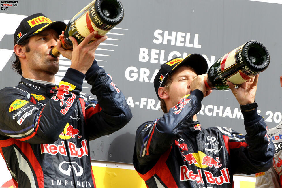 Noch zwei weitere Fahrer, die an diesem Wochenende antreten, haben schon mehr als einmal den Belgien-Grand-Prix gewonnen: Sebastian Vettel (2011 und 2013 für Red Bull) und Lewis Hamilton (2010 für McLaren und im vergangenen Jahr für Mercedes).