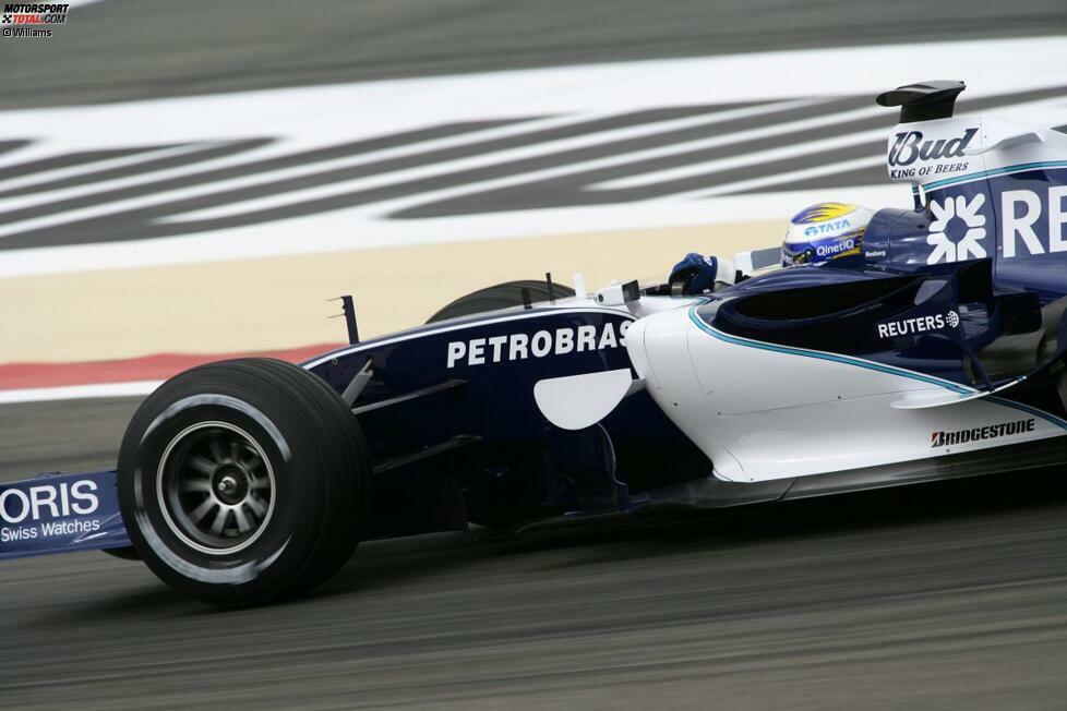 2006 und 2010 fand in Bahrain der Saisonauftakt statt. Von den aktuellen Fahrern gaben Nico Rosberg (2006) und Nico Hülkenberg (2010) hier hier Formel-1-Debüt, jeweils für Williams.