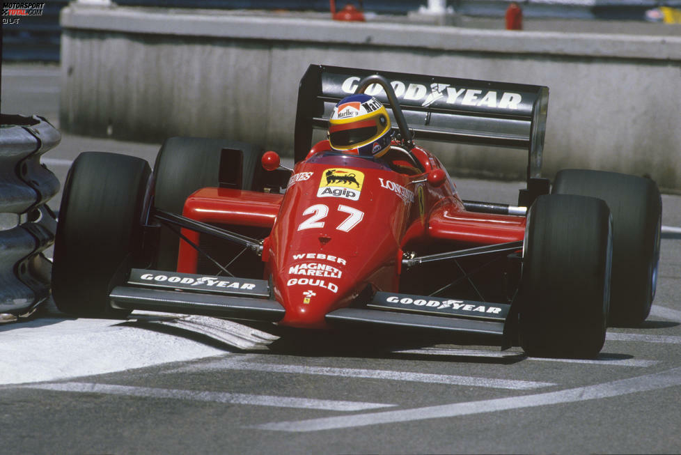 Der italienische Pilot im italienischen Traditionsteam siegte 1984 in Belgien, holte weitere Erfolge 1985 in Kanada und auf dem Nürburgring. In seinem zweiten Jahr bei der Scuderia wurde der Vizeweltmeister hinter Alain Prost (McLaren).