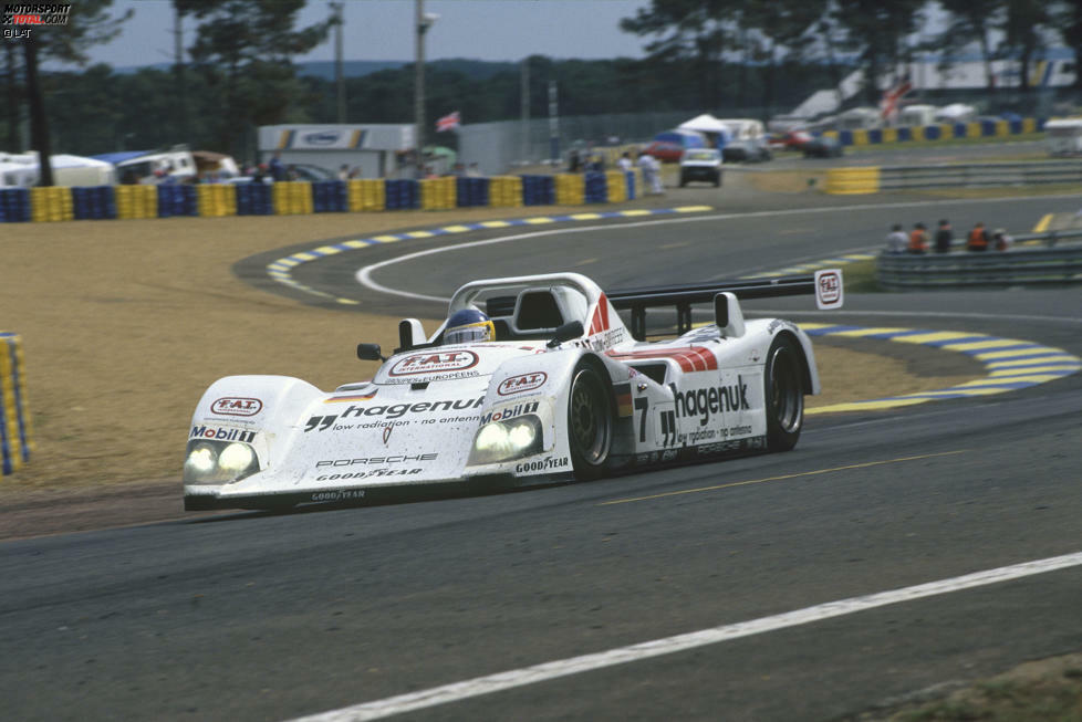 Die wesentlich größeren Erfolge gab es fortan auf der Langstrecke. Nach einem kurzen Intermezzo mit Alfa Romeo in der DTM wechselte Alboreto 1996 in die IRL und schloss sich Joest-Porsche in Le Mans an. Im ersten Jahr gab es an der Sarthe einen Ausfall, aber dann kam das Jahr 1997 ...