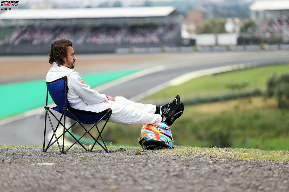 In den USA fährt Alonso nach Wetterkapriolen 