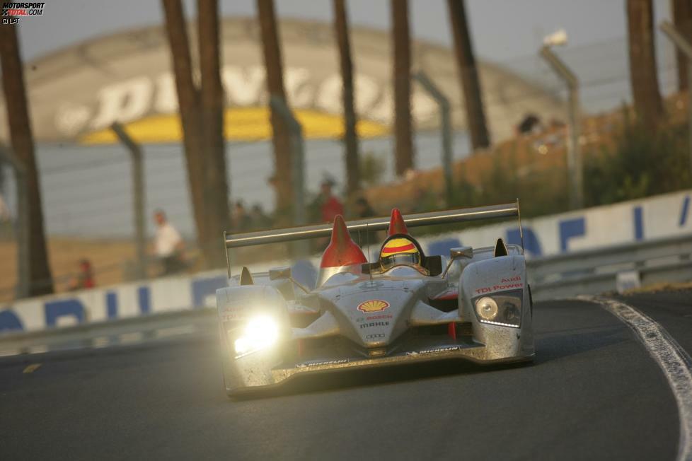 Frank Biela, Emanuele Pirro und Marco Werner gelingt 2010 jener Triumph, der Audi im Sinne der PR einen großen Coup bescherte: Dieselsieg in Le Mans. Der TDI als treibende Kraft im Heck eines Rennfahrzeuges.