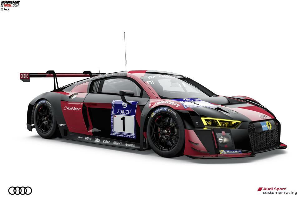 #1 (Audi Sport Team WRT), Pierre Kaffer/Christopher Mies/Nico Müller/Laurens Vanthoor