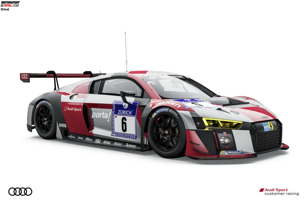 #6 (Audi Sport Team Phoenix), Christopher Haase/Rene Rast/Frank Stippler/Markus Winkelhock