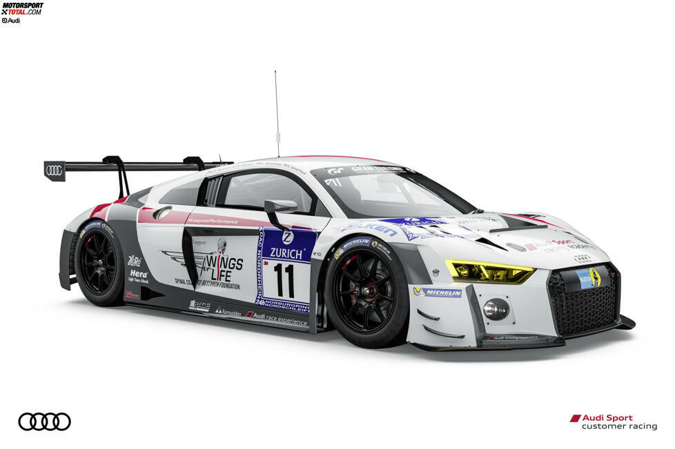 #11 (Audi race experience), Christian Bollrath/Maximilian Hackländer/Ralf Oeverhaus/Micke Ohlsson
