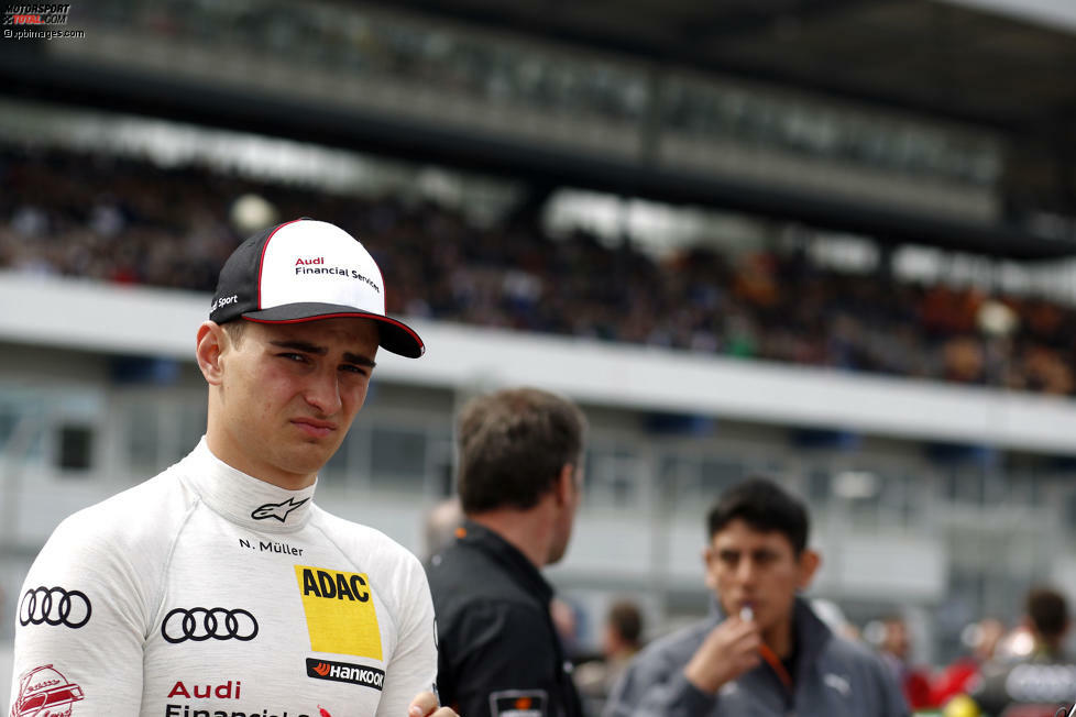 #51: Nico Müller (Abt/Schweiz) - Der Schweizer wechselt nach zwei Saisons bei Rosberg zu Abt, wo er Adrien Tambay ersetzt. Klappt es an der Seite von Edoardo Mortara 2016 mit dem ersten Podestplatz in der DTM?