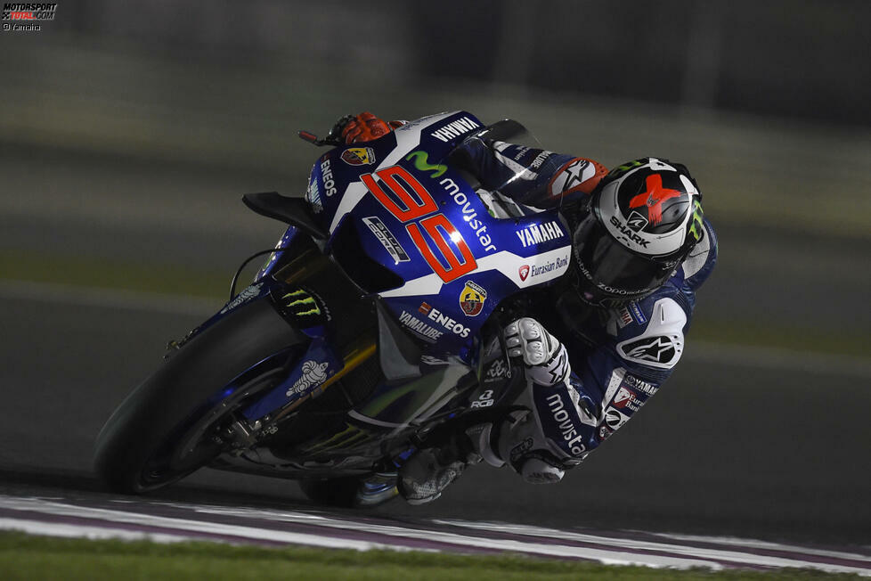 1: Die Startnummer des Champions fehlt auch in diesem Jahr, weil Jorge Lorenzo weiter auf die 99 setzt. Der letzte Weltmeister, der sich die 1 auf sein Motorrad lackieren ließ, war Casey Stoner in der Saison 2012. Alle folgenden Champions entschieden sich gegen einen Wechsel der Startnummer.