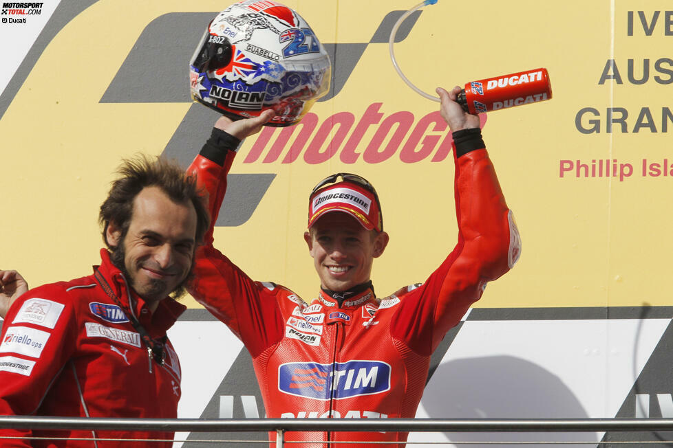 6: In der Saison 2010 holte Casey Stoner den bis heute letzten Sieg für Ducati. Der Triumph auf Phillip Island liegt mittlerweile fast sechs Jahre zurück. Können die Italiener ihre Durststrecke in diesem Jahr endlich beenden? 2015 holten Andrea Dovizioso und Andrea Iannone immerhin bereits acht Podestplätze.