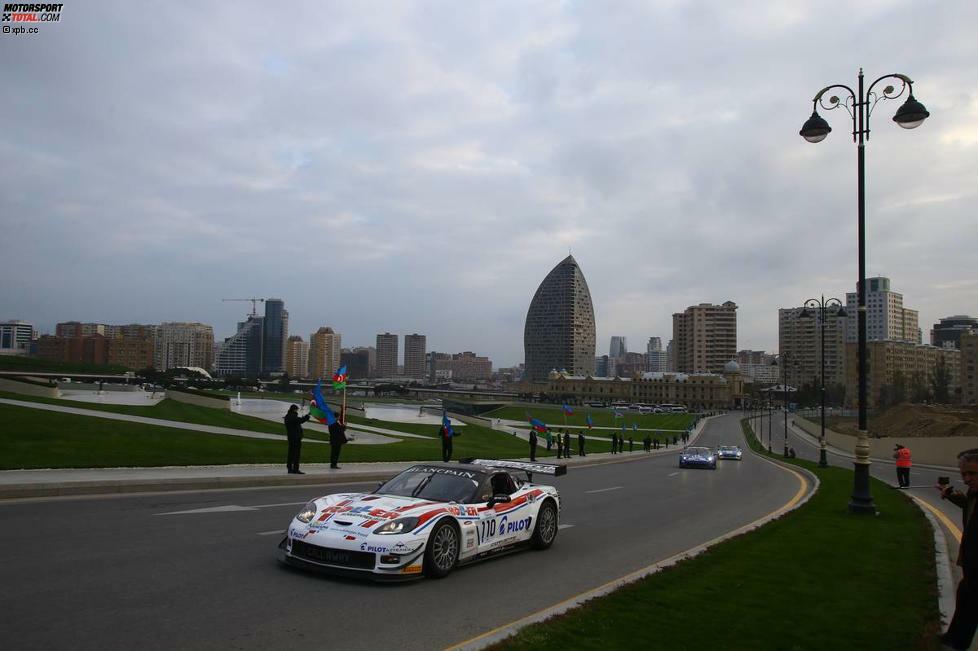 Motorsport gab es in Baku schon: 