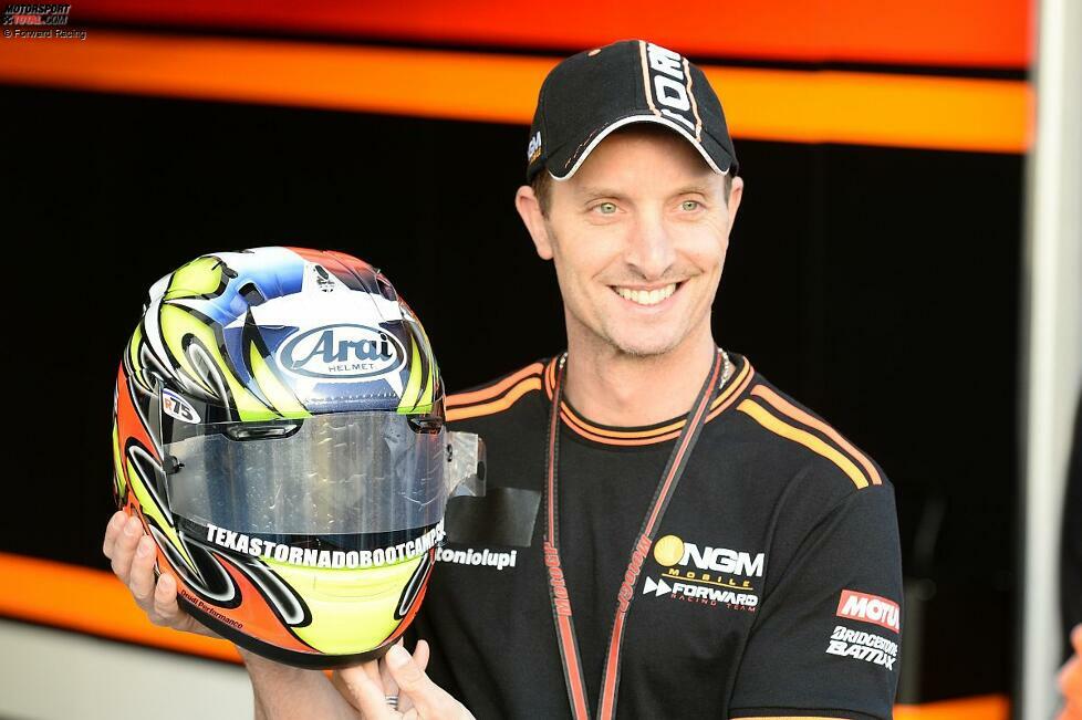 #7: Colin Edwards (196 Starts). Mit fast 200 Starts sichert sich der US-Amerikaner einen einsamen Rekord: Kein anderer Pilot absolviert auch nur annähernd so viele Starts in der MotoGP wie 