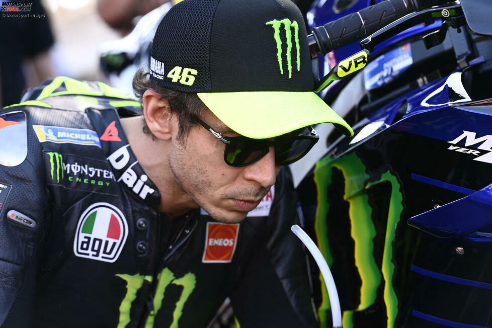 #1: Valentino Rossi (340 Starts). Keine Überraschung: Seit Einführung der MotoGP-Klasse im Jahr 2022 fährt der 