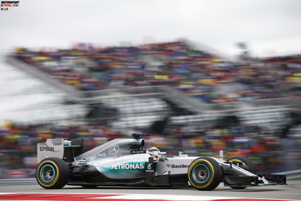 Platz 4: Mercedes F1 W06 Hybrid (Siegquote: 84 Prozent, Saison: 2015)