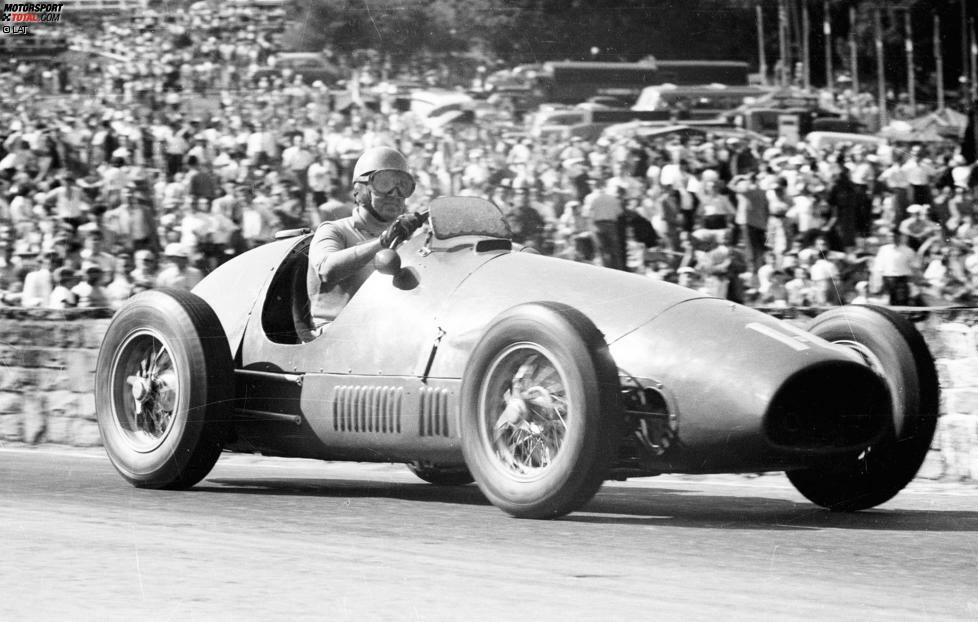 Platz 3: Ferrari 500 (Siegquote: 88 Prozent, Saisons: 1952, 1953, 1956)
