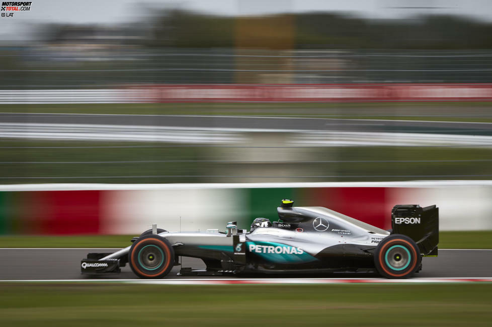 Platz 2: Mercedes F1 W07 Hybrid (Siegquote: 90 Prozent, Saison: 2016)