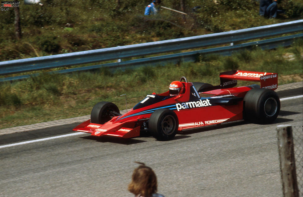 Außer Konkurrenz: Brabham-Alfa-Romeo BT46B (Siegquote: 100 Prozent, Saison: 1978)