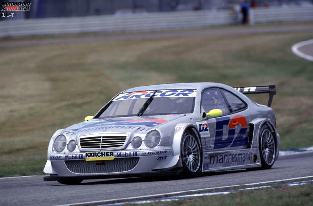 2000: Bernd Schneider (Mercedes) - Keine Überraschung: "Mister DTM" gewinnt auf dem Hockenheimring das erste Rennen der neuen DTM. Am Ende des Jahres sichert er sich auch den Titel.