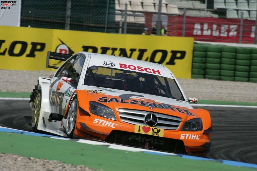 2010: Gary Paffett (Mercedes) - Der Brite feiert seinen zweiten Auftaktsieg in einer DTM-Saison, kann am Ende allerdings nicht den Titel gewinnen - wie auch 2004 schon. Champion wird Markenkollege Paul di Resta - mit mageren vier Punkten vor Paffett!