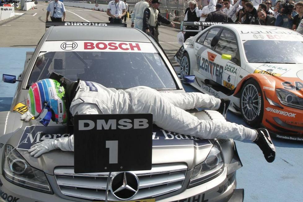 2011: Bruno Spengler (Mercedes) - Mit dem Kanadier gewinnt erstmals ein Nicht-Europäer den Saisonauftakt in Hockenheim. Den Titel schnappt sich am Ende des Jahres allerdings Audi-Pilot Martin Tomczyk, Spengler wird Dritter.