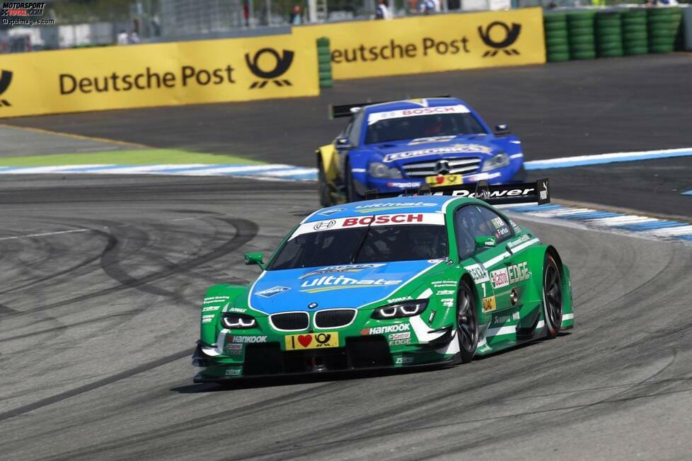 2013: Augusto Farfus (BMW) - Auch dem Brasilianer bringt der Sieg in Hockenheim ein Jahr später kein Glück. Der BMW-Pilot gewinnt zwar drei Rennen im Laufe der Saison, beendet die Meisterschaft aber hinter Mike Rockenfeller nur auf Rang zwei.