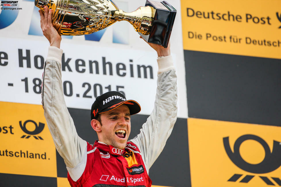 2015: Jamie Green (Audi) - Pech für Green: Der Audi-Pilot gewinnt 2015 insgesamt vier Rennen, darunter auch den Auftakt in Hockenheim. Champion wird am Ende des Jahres aber Pascal Wehrlein, der zwar nur zwei Siege holt, allerdings konstanter punktet als der spätere Vizechampion.