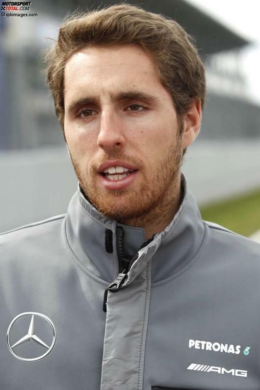 #12: Daniel Juncadella (Mercedes/Spanien) - Starts: 38, Siege: 0