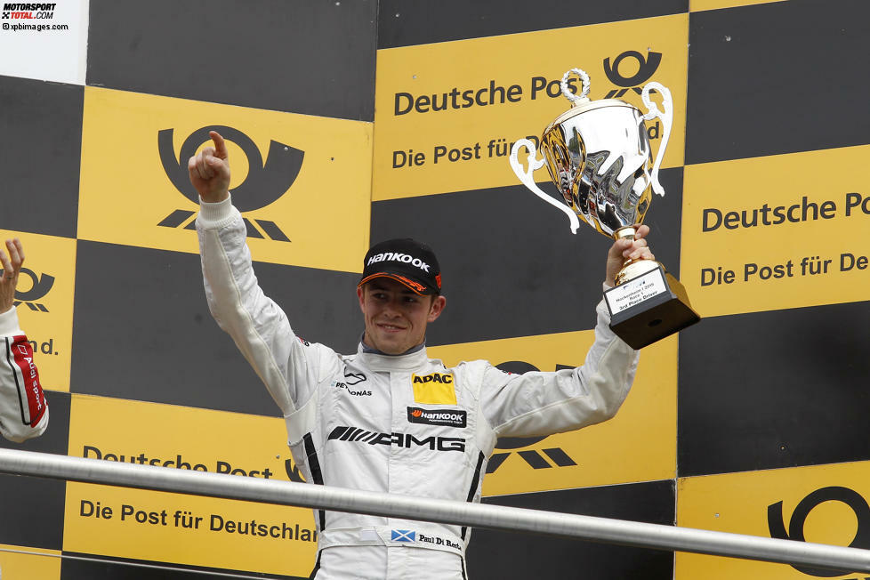 #3: Paul di Resta (Mercedes/Schottland) - Starts: 70, Siege: 6, Titel: 1 (2010)