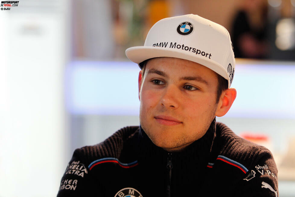 #31: Tom Blomqvist (BMW/Großbritannien) - Starts: 18, Siege: 1