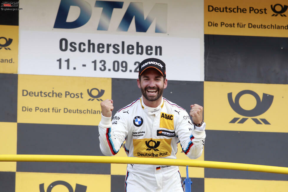 #16: Timo Glock (BMW/Deutschland) - Starts: 38, Siege: 2